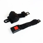 2-punts oprolbare veiligheidsgordel